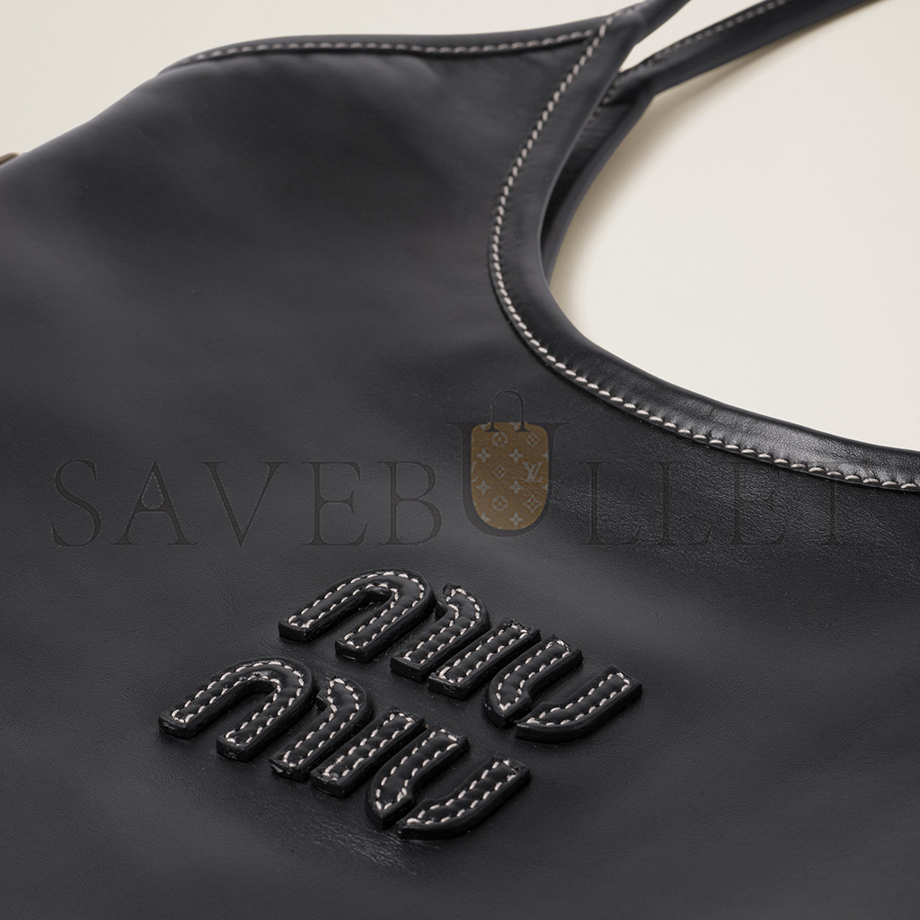 M1v M1v ivy leather bag 5bg231 (40*35cm)